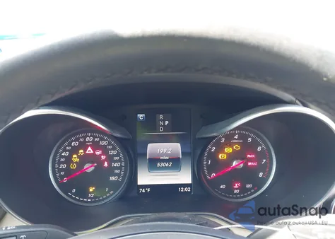 2017 Mercedes-Benz Glc 300 from USA, damaged, VIN WDC0G4JB8HV008147